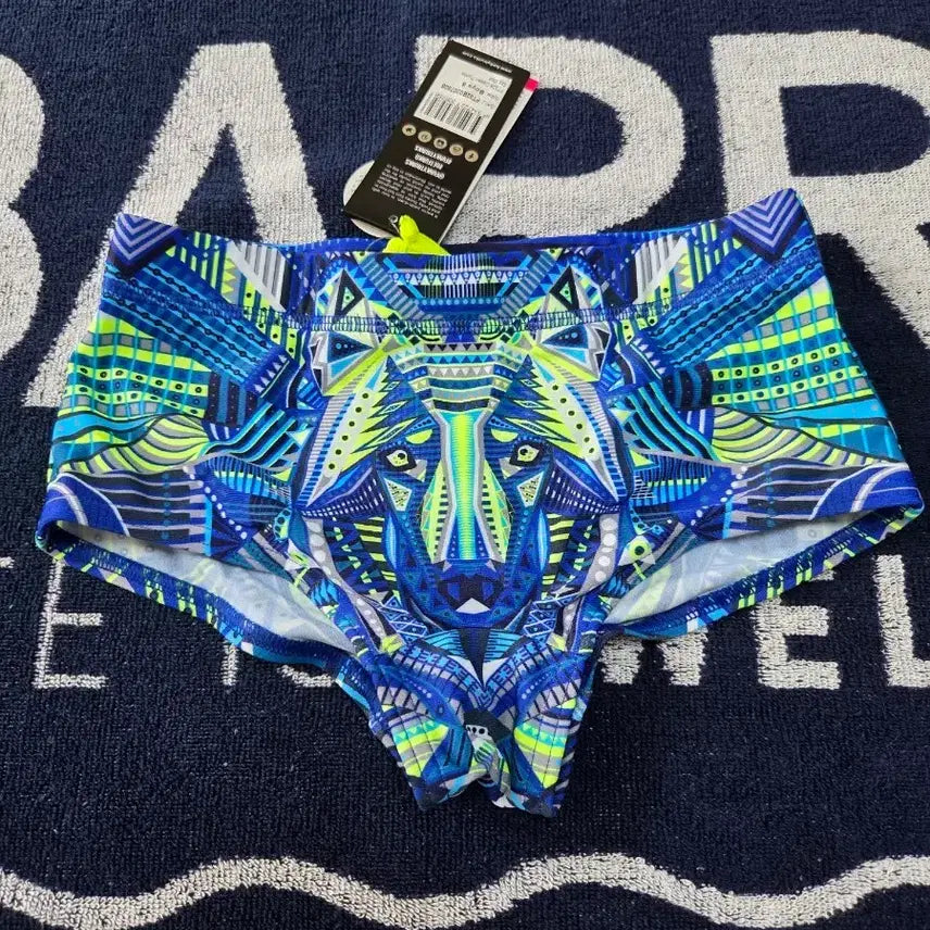 [BUNJANG] Funky Trunks Sea Wolf Boyshorts 8 / 구펑 펑키트렁크 보이8 "Sea Wolf" 숏사