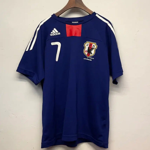[BUNJANG] Adidas Japan National Team 2010 Football Jersey (Endo) - Men's Size M / 아디다스 일본 국대 2010 축구 유니폼 (엔도)