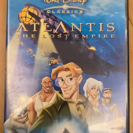 [BUNJANG] Atlantis: The Lost Empire DVD / 아틀란티스: 잃어버린 제국 (Atlantis: The Lost Empire)