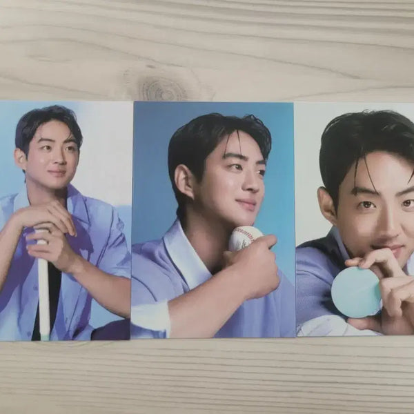 [BUNJANG] Samsung Lions Gu Ja-wook Bringgreen Photocard Full Set / 삼성라이온즈 구자욱 브링그린 포카 풀셋