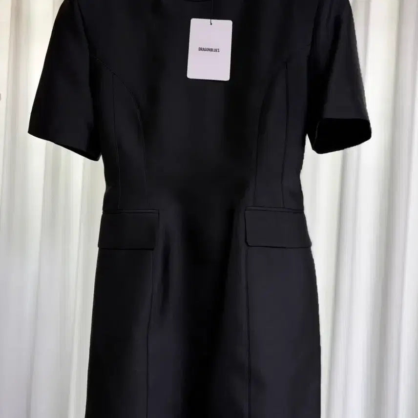 [BUNJANG] Dragon Blues Volume Mini Dress / 드래곤블루스 볼륨 미니 원피스