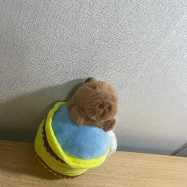 [BUNJANG] Capybara Plush Keychain / [반값택배 무료배송] 카피바라 인형 키링