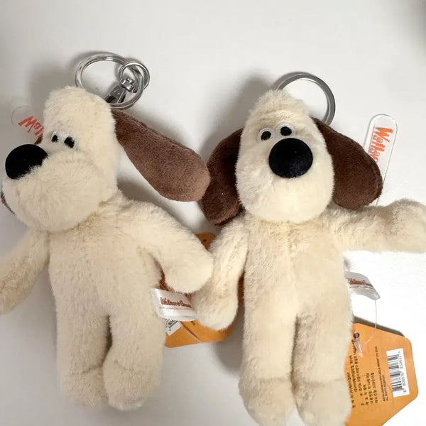 [BUNJANG] Wallace & Gromit Gromit Plush Keychain / 월레스와 그로밋 - 그로밋 키링인형