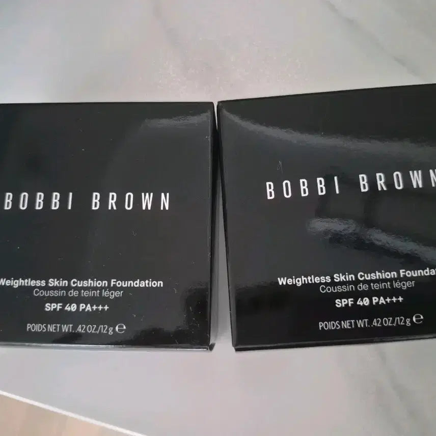 [BUNJANG] Bobbi Brown Weightless Skin Cushion Light Refill Set / 새상품 바비브라운 웨이트리스 스킨 쿠션 라이트