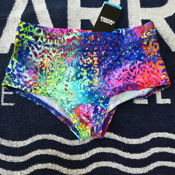[BUNJANG] Funky Trunks Boy8 Hyper Inflation Short Boxer Swimsuit / 구펑 펑키트렁크 보이8 하이퍼 인플레이션 숏사각