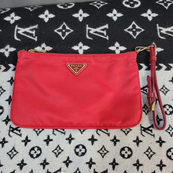[BUNJANG] Prada Pocono Nylon Clutch Bag / 정품 프라다 포코노 나일론 클러치백