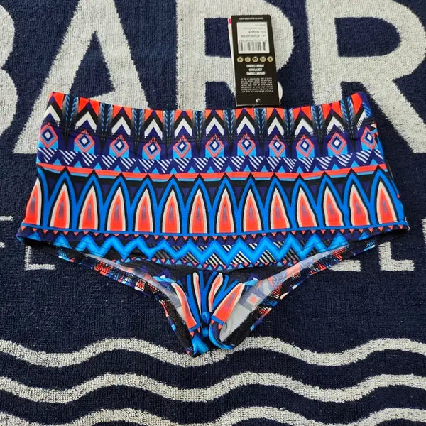 [BUNJANG] Gupung Funky Trunk Boy 8 Battle Axe Short Square Swimsuit / 구펑 펑키트렁크 보이 8 배틀액스 Battle Axe 숏사각