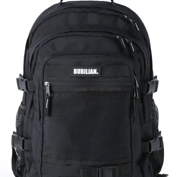 [BUNJANG] Burbburian Made Backpack Black / 버빌리안 메이드 백팩 블랙 새상품