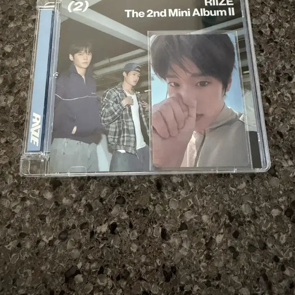 [BUNJANG] RIIZE Sohee Mini Album Vol. 2 Unsealed Album + Photocard / 라이즈 소희 미니2집앨범 II 개봉앨범+앨포