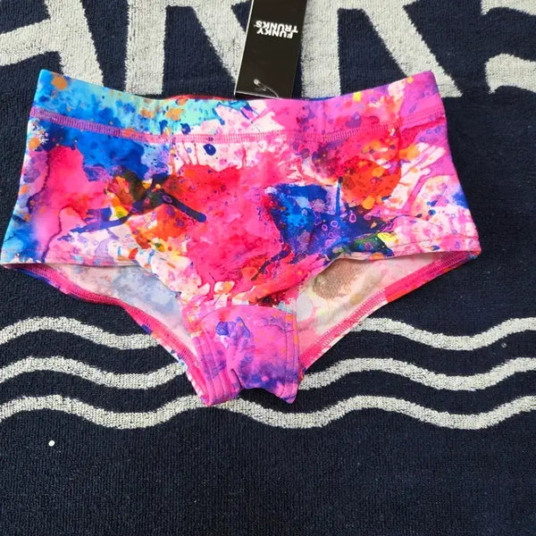 [BUNJANG] Funk Trunks Boy8 Dye Another Day Swim Briefs / 구펑 펑키트렁크 보이8 Dye Another Day 숏사각