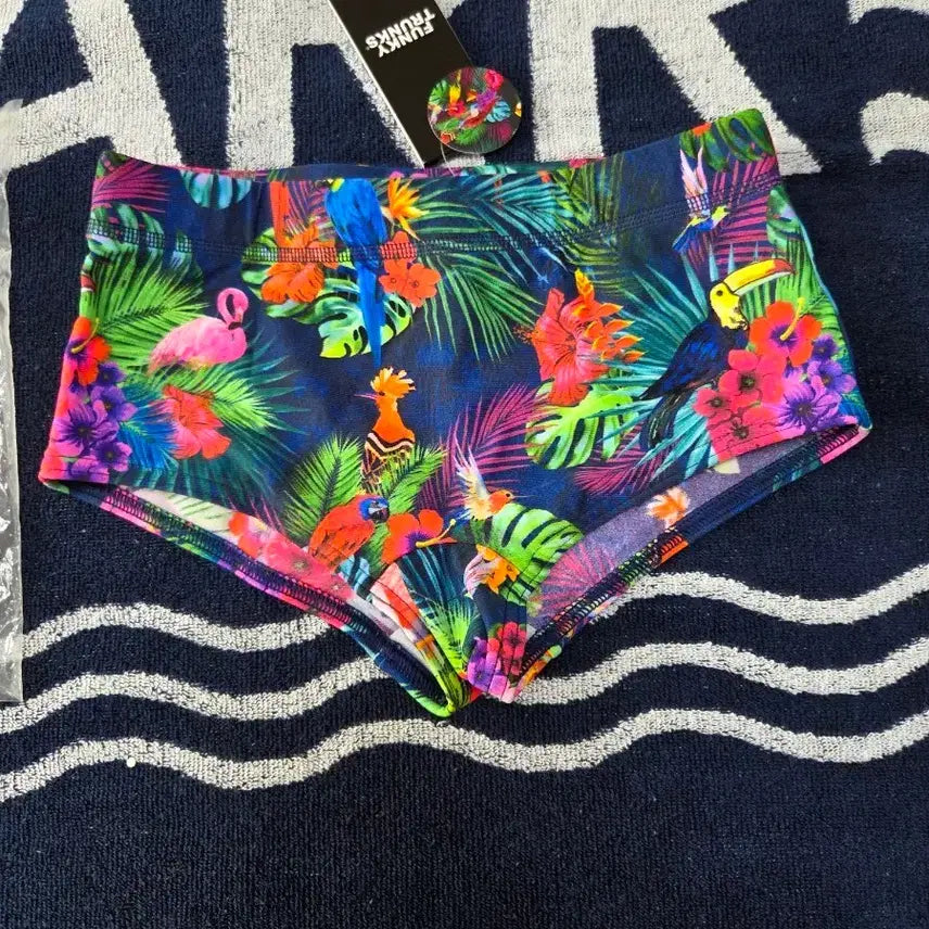 [BUNJANG] Funky Trunks Boy's 8 Tropic Team Swim Shorts / 구펑 펑키트렁크 보이8 트로픽 팀 Tropic Team 숏사각
