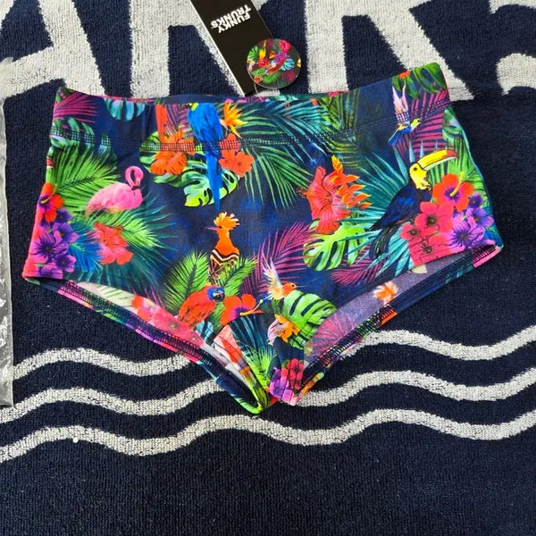 [BUNJANG] Funky Trunks Boy's 8 Tropic Team Swim Shorts / 구펑 펑키트렁크 보이8 트로픽 팀 Tropic Team 숏사각