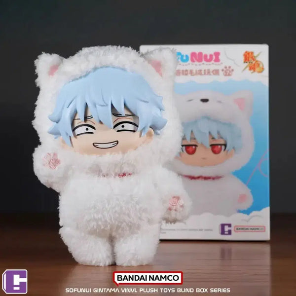 [BUNJANG] Gintama Sakata Gintoki Secret Plush Doll Charm / 은혼 소프누이 은부부 사카타 긴토키 시크릿 인형 누이 키링