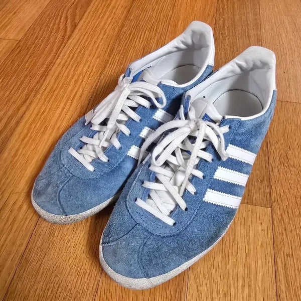 [BUNJANG] Adidas Gazelle Suede Blue / 아디다스 가젤 스웨이드 블루 245