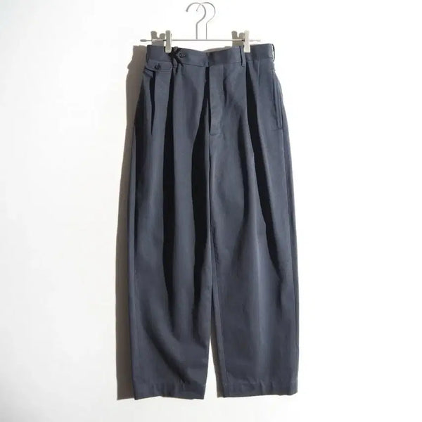 [BUNJANG] A.Presse Type.2 Chino Trousers Navy / [1] A.Presse Type.2 Chino Trousers(Navy)
