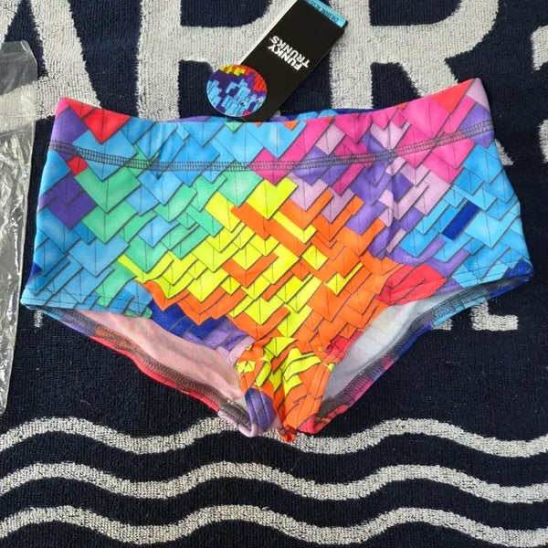 [BUNJANG] Funky Trunks Boy8 Short Square Swimsuit Layer Cake / 구펑 펑키트렁크 보이8 숏사각 Layer Cake