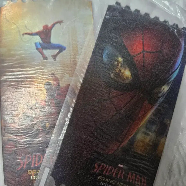 [BUNJANG] Spider-Man Original Ticket Set / 스파이더맨 오리지널티켓 오티