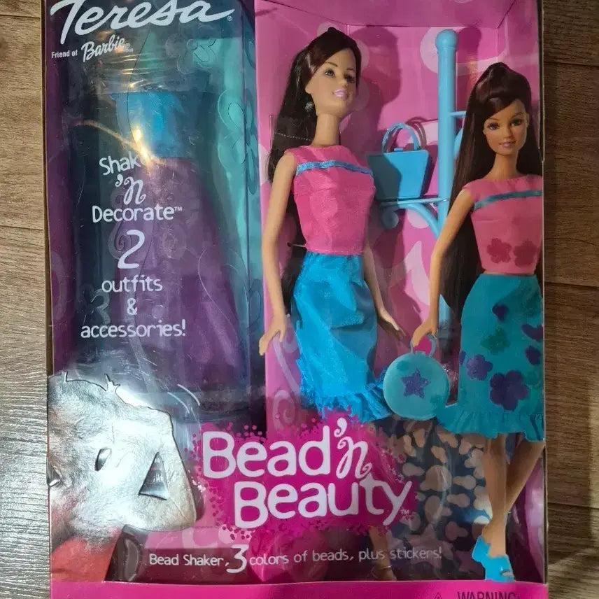 [BUNJANG] Barbie Teresa Biz & Beauty Doll Set / 바비 테레사 비즈앤뷰티 인형 세트