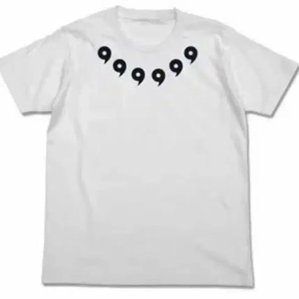 [BUNJANG] Cospa Naruto Ten-Tails T-Shirt White / 코스파 정품 나루토 화이트 십미 티셔츠