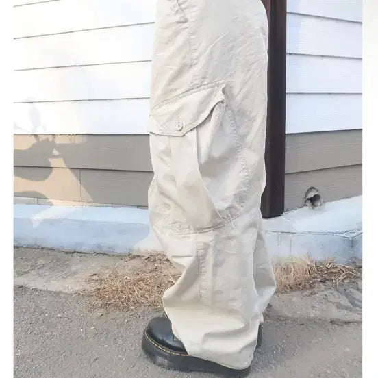[BUNJANG] Our Cabinet Beams Cargo Pants - Size S / 새상품) 아워캐비넷 beams cargo pants S oot