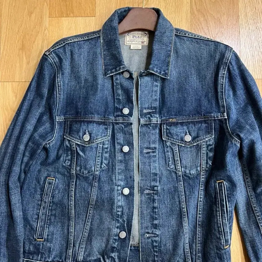 [BUNJANG] Polo Denim Jacket 3rd Gen Size M / <시착품>폴로 청자켓 3세대 m사이즈(100추천)