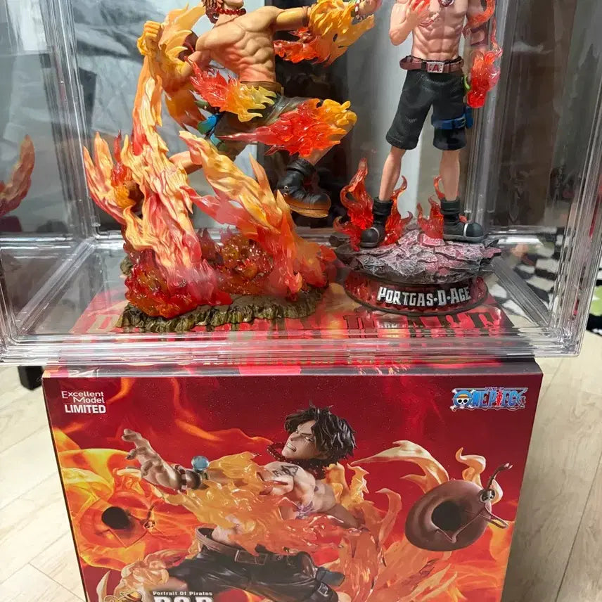 [BUNJANG] One Piece Ace POP 15th Anniversary Limited Edition Figure / 원피스 에이스 피큐어