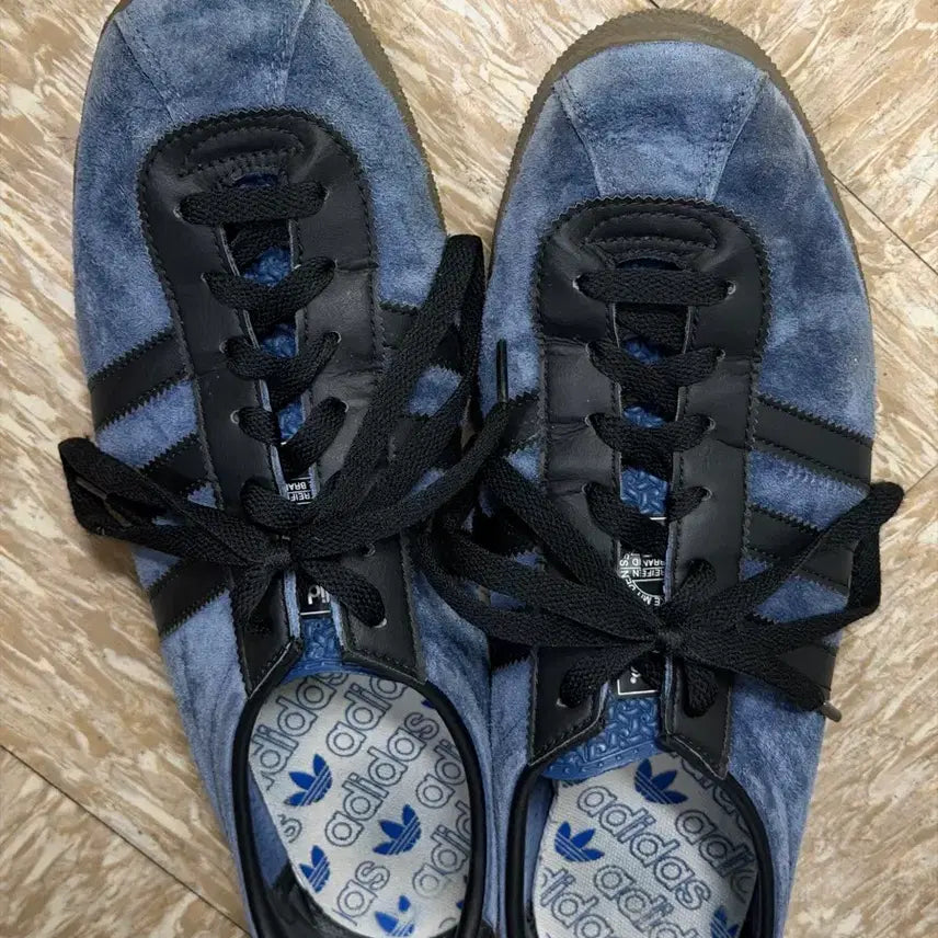 [BUNJANG] Adidas London Priluv Inkcore Black Shoes (290mm) / 아디다스 런던 프리러브 잉크코어 블랙 290