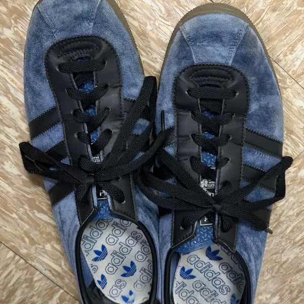 [BUNJANG] Adidas London Priluv Inkcore Black Shoes (290mm) / 아디다스 런던 프리러브 잉크코어 블랙 290