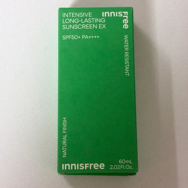 [BUNJANG] Innisfree Intensive Longlasting Sunscreen EX SPF50+ PA++++ 60ml / 이니스프리 인텐시브 선크림