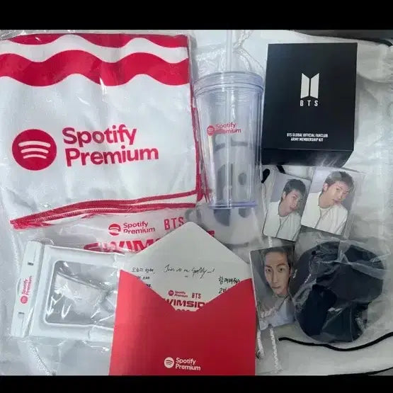 [BUNJANG] BTS Bangtan Lucky Draw Photocard, Membership Kit, Spotify Swimsid Bundle Set / 방탄 bts 고양/도쿄/부산 포카+멤버쉽키트+스포티파이 스윔사이드 일괄