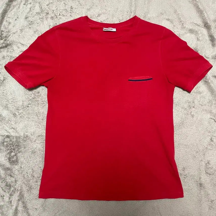 [BUNJANG] Prada Pocket T-Shirt / 프라다 포켓 티셔츠
