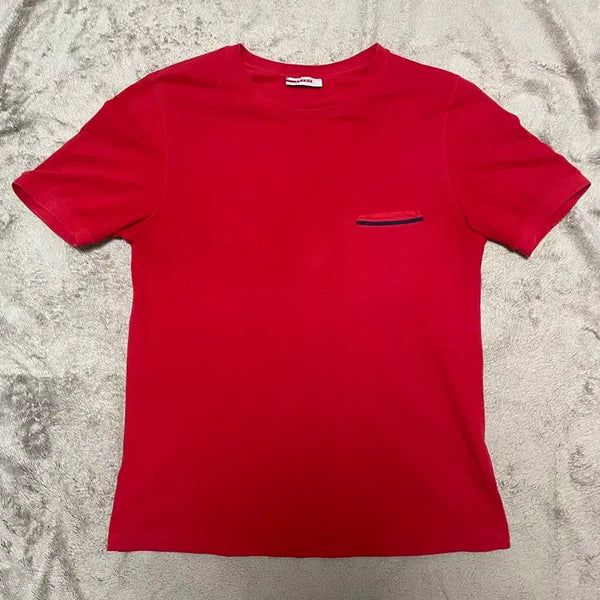 [BUNJANG] Prada Pocket T-Shirt / 프라다 포켓 티셔츠