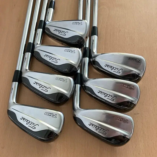 [BUNJANG] Titleist 718 TMB Iron Set with Modus 120 S Shaft / 특주]타이틀리스트 718TMB 모듀스120S 중고 골프채 아이언세트