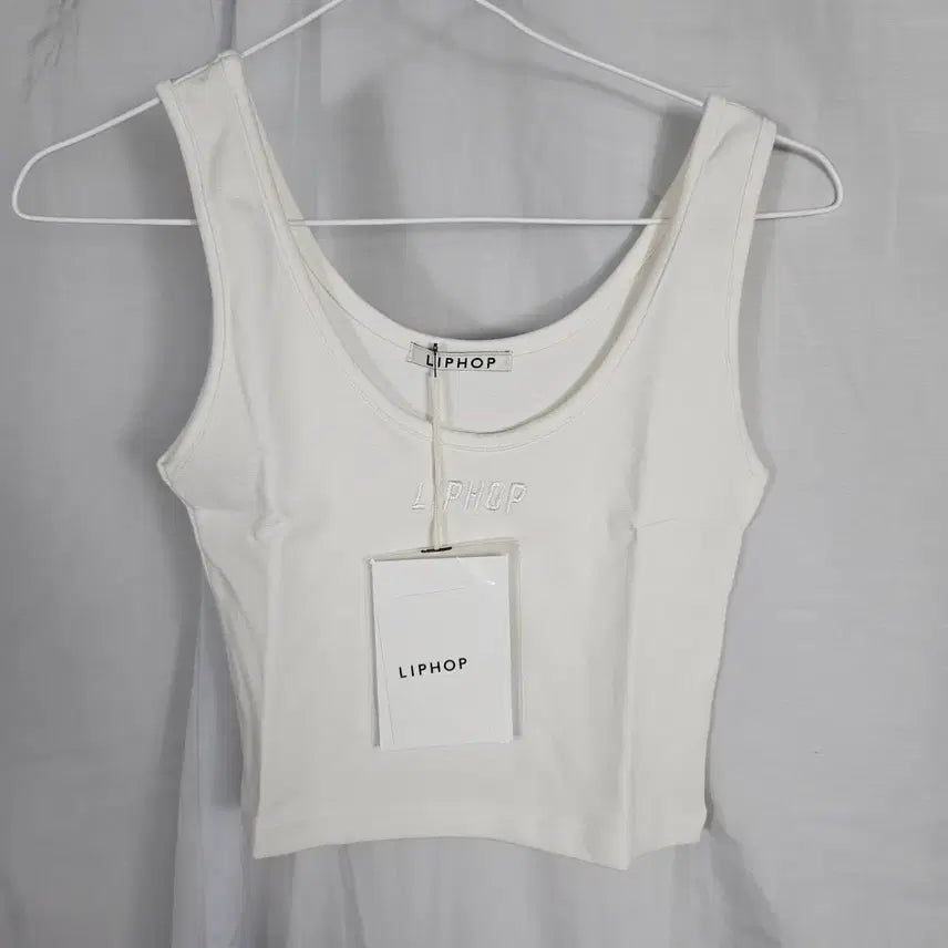 [BUNJANG] Lip Hop Logo Sleeve T-shirt / 립합 로고 슬리브(새상품)