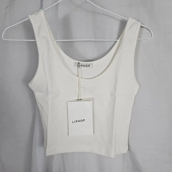 [BUNJANG] Lip Hop Logo Sleeve T-shirt / 립합 로고 슬리브(새상품)