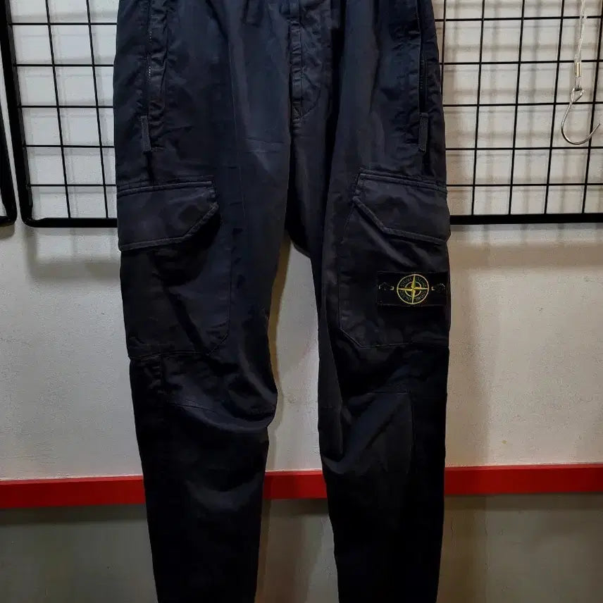 [BUNJANG] Stone Island Cargo Jogger Pants / 정품 스톤아일랜드 카고 조거팬츠 (정품확인완료)