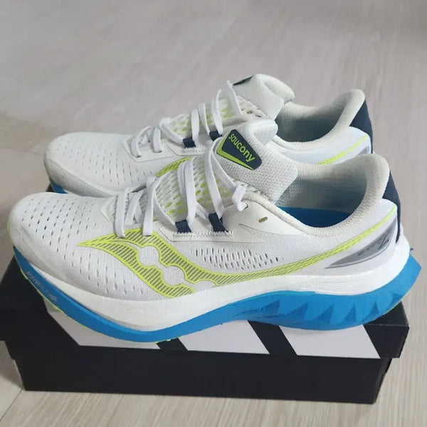 [BUNJANG] Saucony Endorphin Speed 4 Visible Blue Running Shoes / 275) 써코니 엔돌핀 스피드4 비지블루 운동화 팝니다.