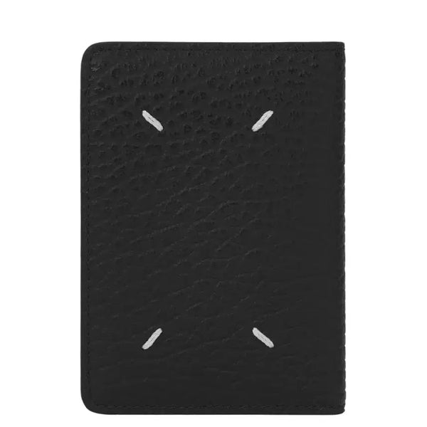 [BUNJANG] Maison Margiela Bovine Leather Card Holder Black / 메종 마르지엘라 보빈 레더 카드 홀더 블랙
