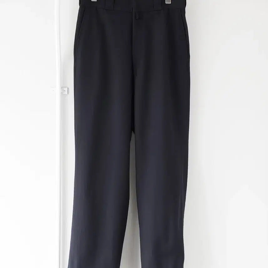 [BUNJANG] Comoli 25AW Wool Serge Pants Navy Size 3 / 25aw comoli 코모리 네이비 울 서지 팬츠 3