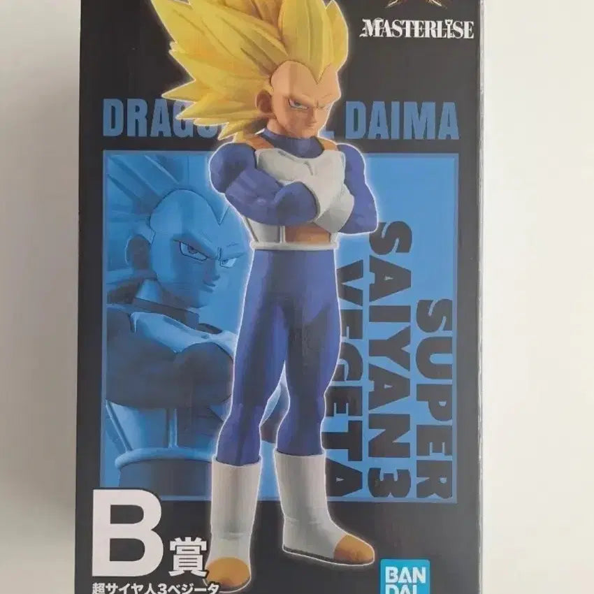 [BUNJANG] Dragon Ball Ichiban Kuji Omnibus Cross Super Saiyan 3 Vegeta / (개봉품)드래곤볼 제일복권 옴니버스 크로스 초사이어인3 베지터