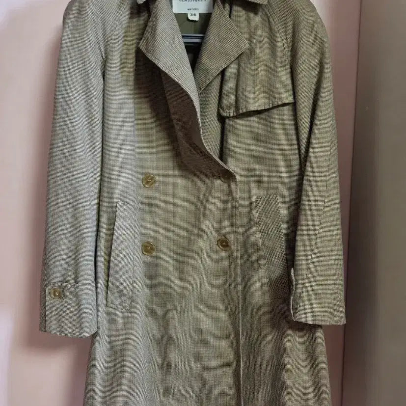 [BUNJANG] Vetements Classic Trench Coat Size 36 / 베트멍 클래식 트렌치 코트 36