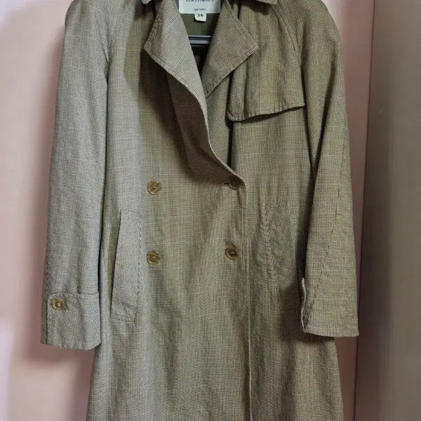 [BUNJANG] Vetements Classic Trench Coat Size 36 / 베트멍 클래식 트렌치 코트 36