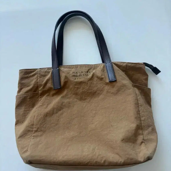 [BUNJANG] Margaret Howell Tote Bag (Deep Camel) / 마가렛호웰 토트백