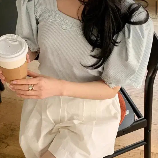 [BUNJANG] Bycinni Cotton Shorts / 바이씨니 코튼반바지