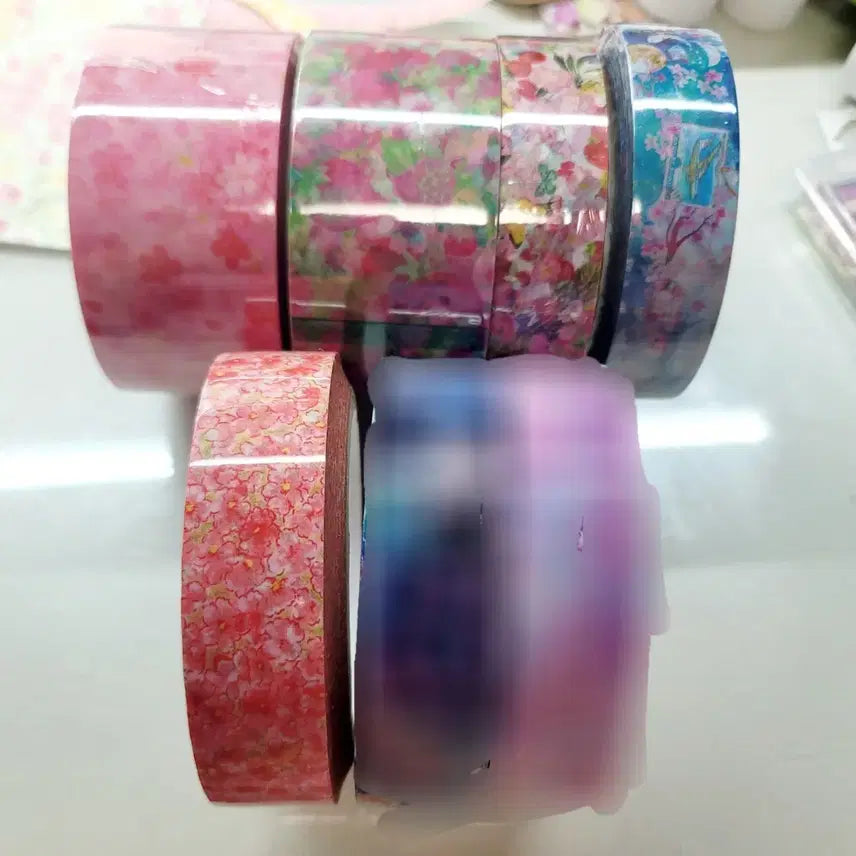 [BUNJANG] Kongnim Dite Design Tape Set / 콩님 kong님 디테 디자인테이프