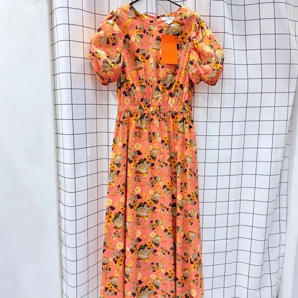 [BUNJANG] Galong de Blanc Floral Long Dress / 새상품 갈롱드블랑 플라워 원피스