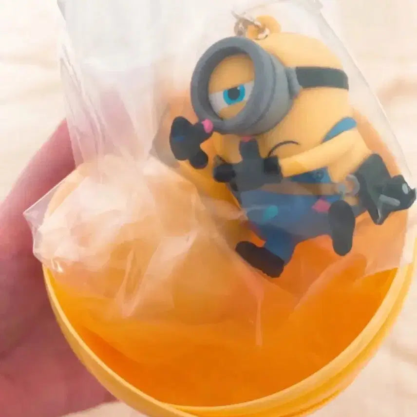 [BUNJANG] BHC Minions James Goods Keyring / bhc 미니언즈 굿즈 키링 제임스