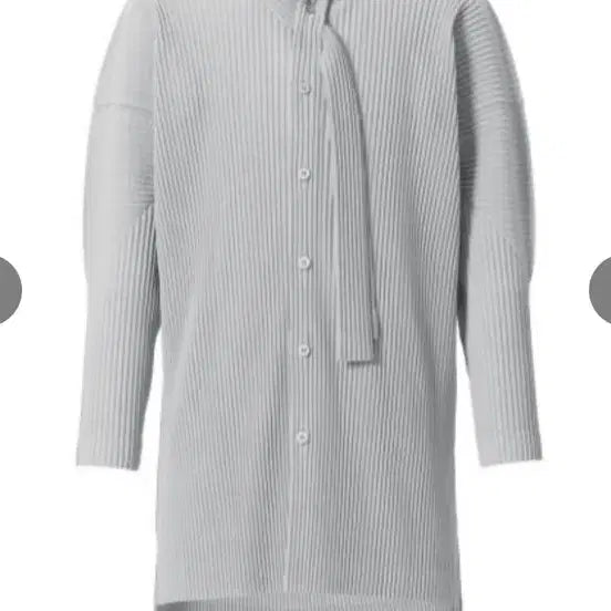 [BUNJANG] Homme Plissé Month 2, 2026 Tunic Shirt / 옴므플리세 26년 2월 튜닉 셔츠