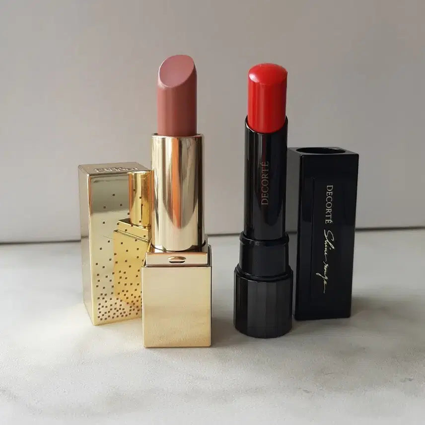 [BUNJANG] Decorte & Estée Lauder Lipstick Bundle / 2개) 데코르테 립스틱+에스티로더 립스틱