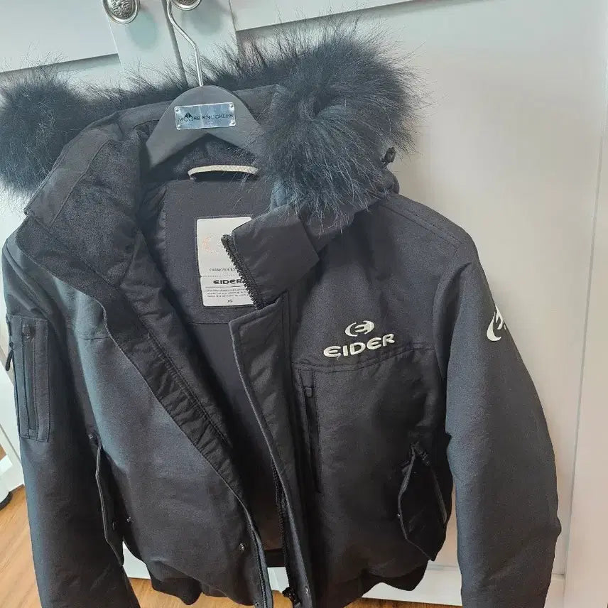 [BUNJANG] Eider Short Padded Jacket Black / 아이더 숏패딩 블랙 25년구입겨울 한번입음